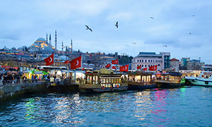 邮轮船只图片 土耳其