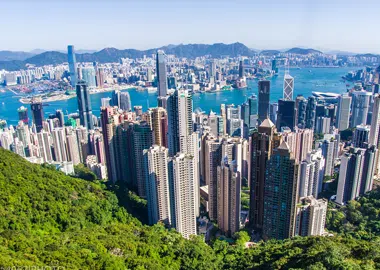 从香港出发