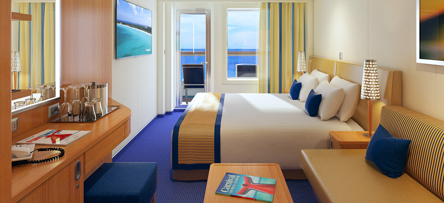 阳台房 carnival-carnival-horizon-balcony