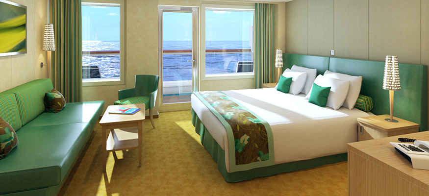 大套房 carnival-carnival-horizon-cloud-9-spa-suite