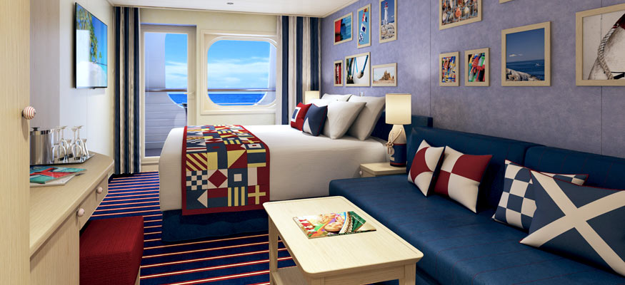 海湾阳台房 carnival-carnival-horizon-family-harbor-cove-balcony