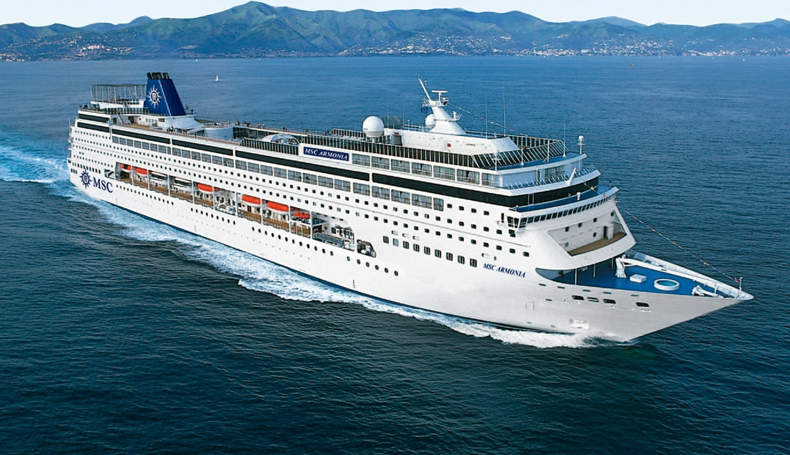 地中海邮轮和谐号(MSC Armonia)