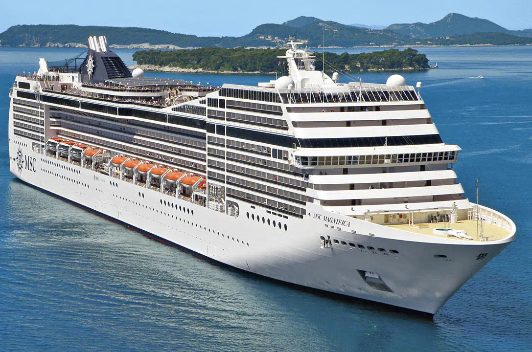 地中海邮轮华丽号(MSC Magnifica)