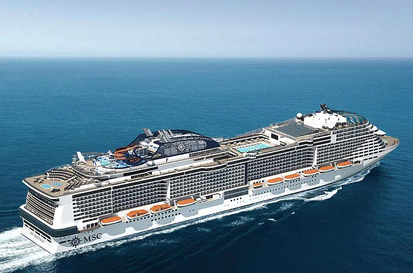 地中海邮轮传奇号(MSC Meraviglia)