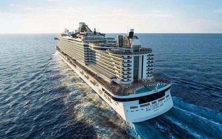 地中海邮轮海逸线号(MSC Seascape)