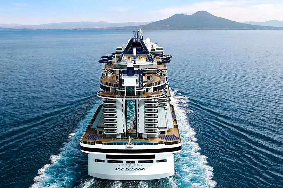 地中海邮轮海滨号(MSC Seashore)