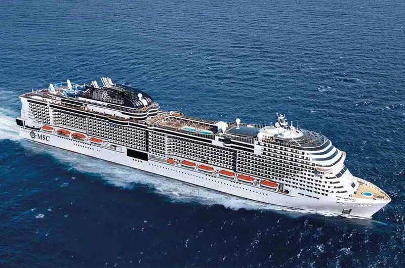地中海邮轮华彩号(Msc Virtuosa)