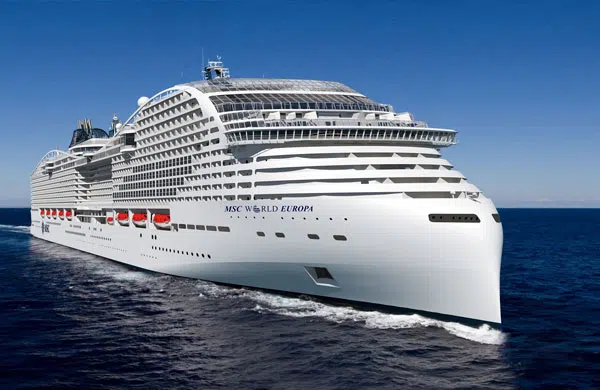 地中海邮轮欧罗巴号(MSC World Europa)