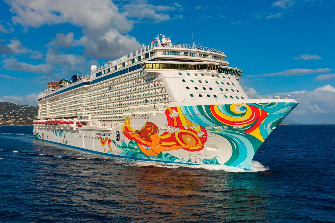 挪威邮轮畅意号（Norwegian Getaway）