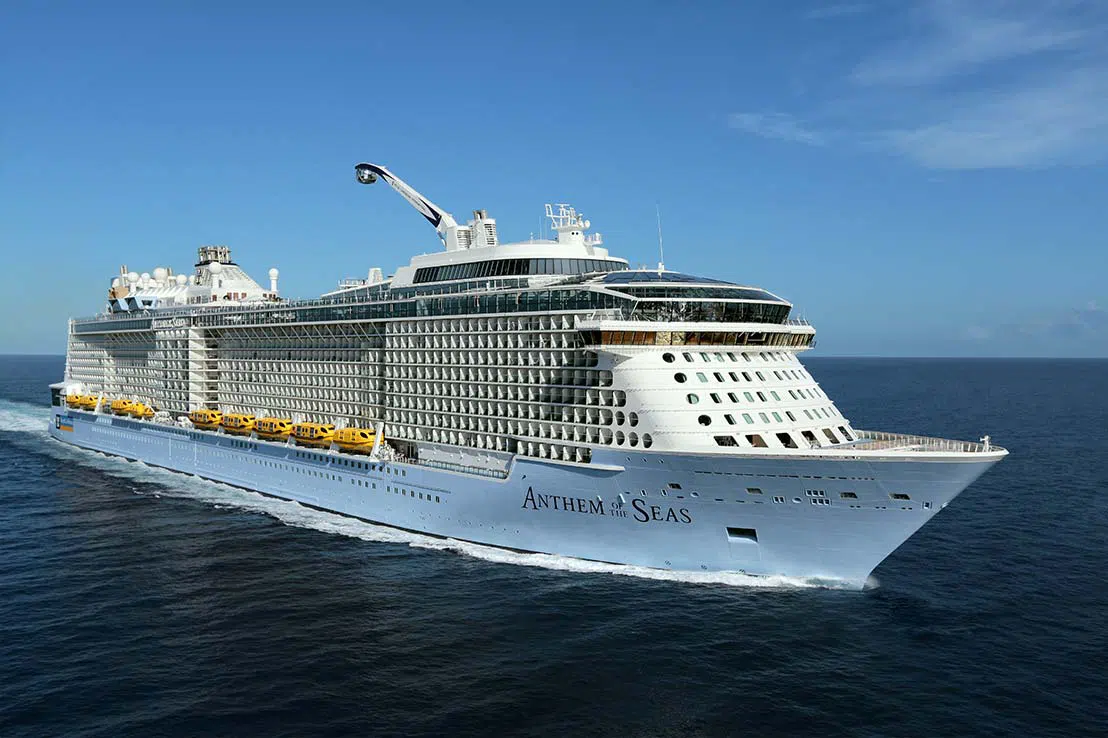 海洋圣歌号(Anthem of the Seas)