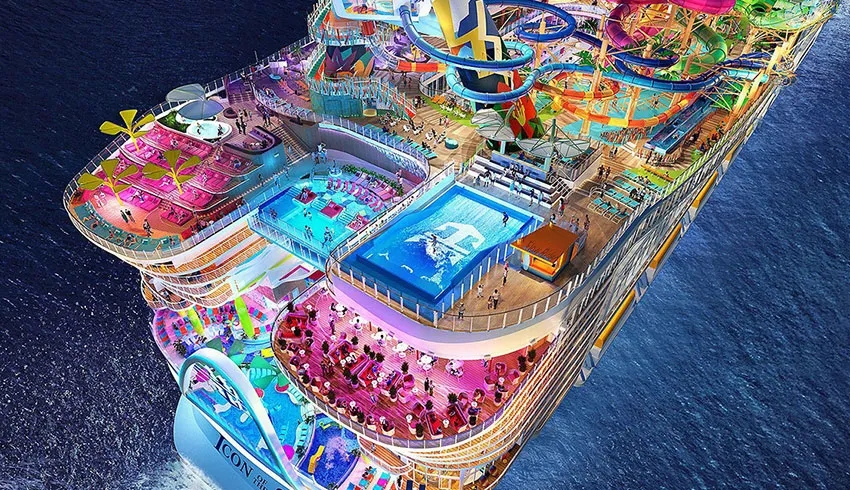 海洋标志号(Icon of the Seas)