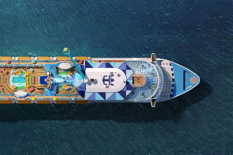 海洋奥德赛号（Odyssey of the Seas）1